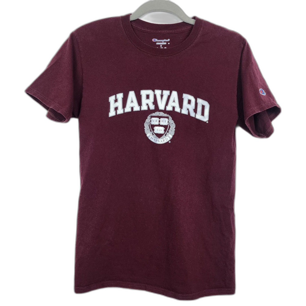 Harvard University Champion T-Shirt Size S